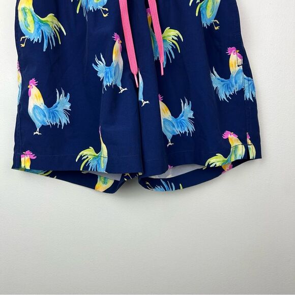 Chubbies The Fowl Plays Swim Trunks UPF 50 5.5” Inseam Classic Liner Sz XS - Picture 5 of 15